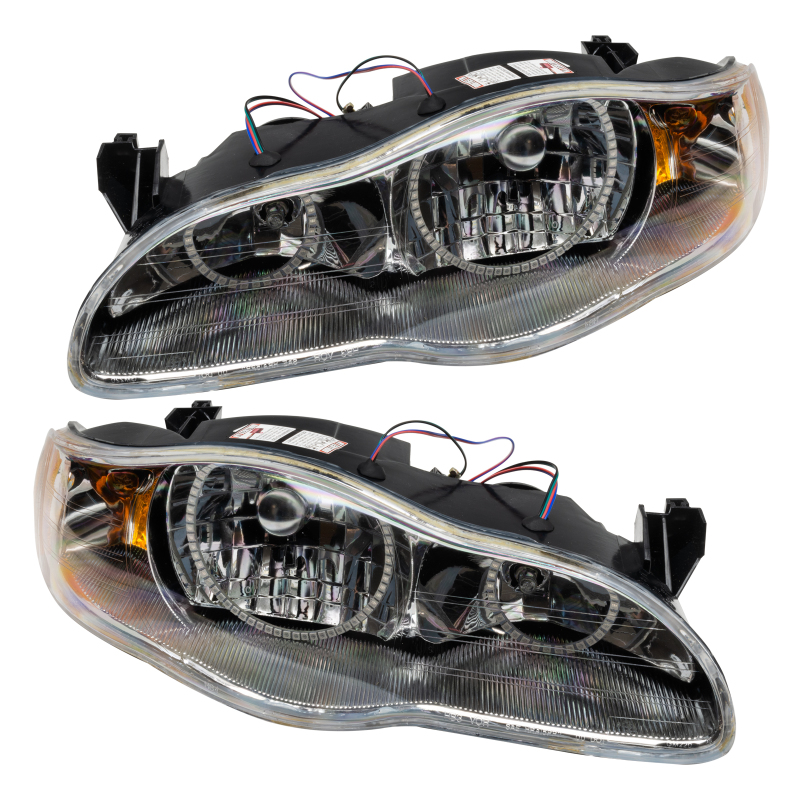 Chevrolet Monte Carlo Headlight Assemblies - ORACLE Lighting - SMD - White - `00-`05